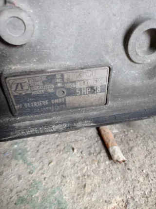 Caja Cambios BMW 525i E34 5HP