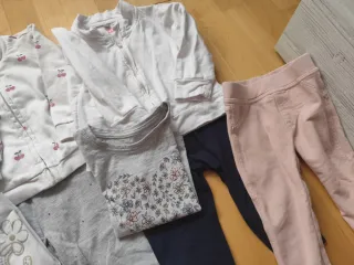 Lote Ropa Niña 9-12 Meses