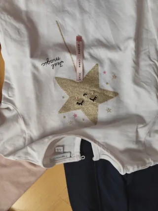 Lote Ropa Niña 9-12 Meses