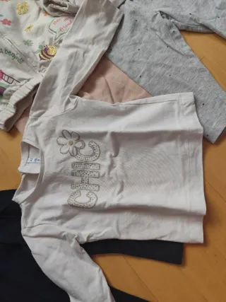 Lote Ropa Niña 9-12 Meses