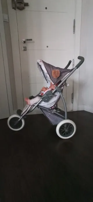 Carrello Gemelar Reborn Decuevas Pieghevole (senza bambola)