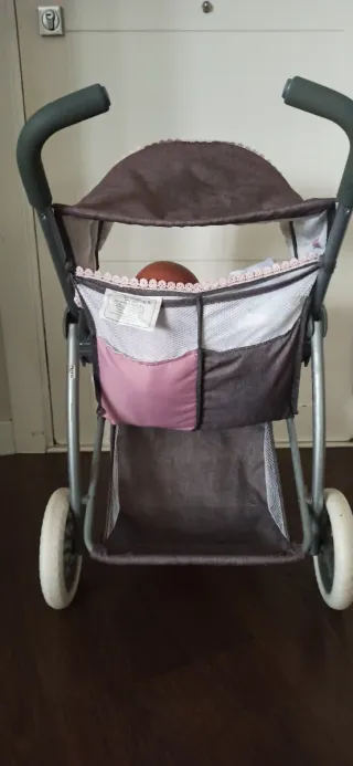 Carrello Gemelar Reborn Decuevas Pieghevole (senza bambola)