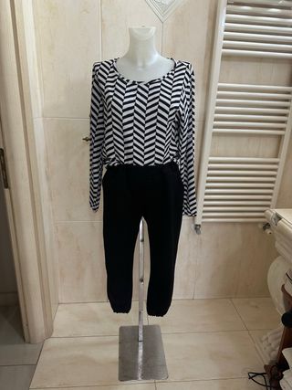 Completo donna fantasia geometrica