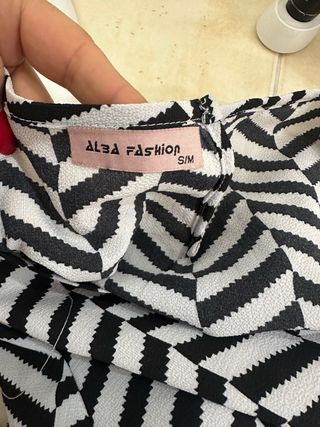 Completo donna fantasia geometrica