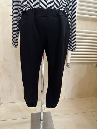 Completo donna fantasia geometrica