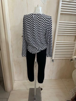 Completo donna fantasia geometrica