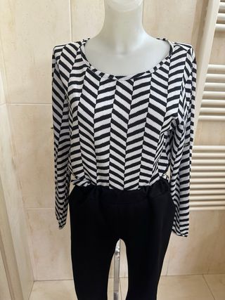 Completo donna fantasia geometrica