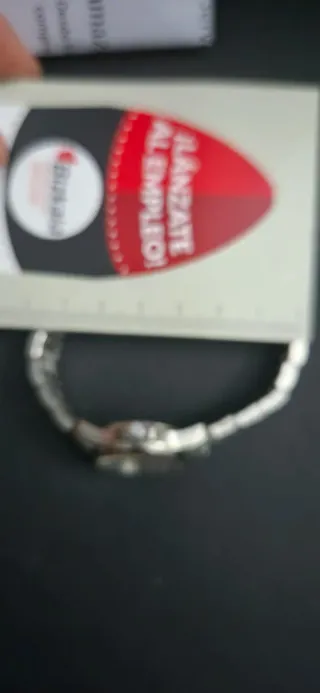 Reloj Racer Mujer Plata y Blanco