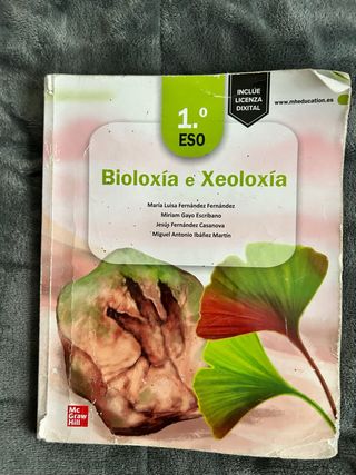 Bioloxía e Xeoloxía 1.º ESO - Galicia