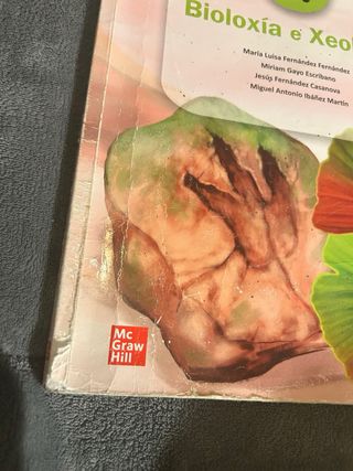 Bioloxía e Xeoloxía 1.º ESO - Galicia