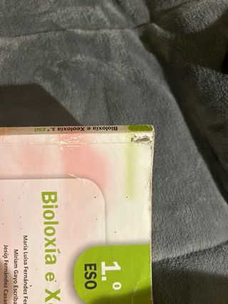 Bioloxía e Xeoloxía 1.º ESO - Galicia