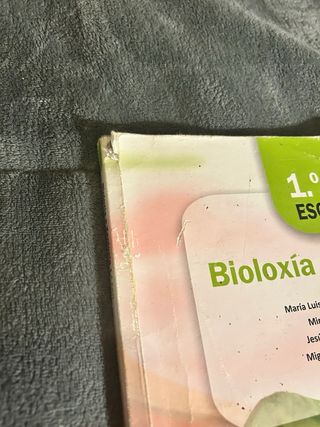 Bioloxía e Xeoloxía 1.º ESO - Galicia