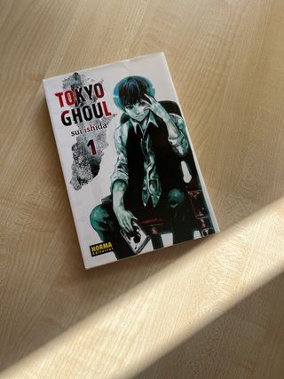 Tokyo Ghoul 1 (Spanish Edition)