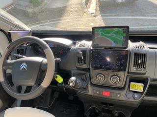 Autocaravana Perfilada Sunlight T58 2018