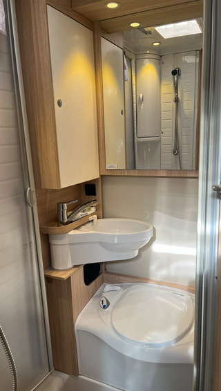 Autocaravana Perfilada Sunlight T58 2018