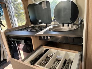 Autocaravana Perfilada Sunlight T58 2018