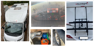 Autocaravana Perfilada Sunlight T58 2018