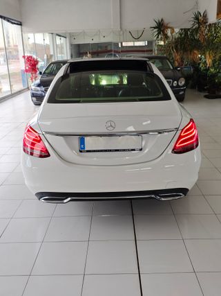 Mercedes-Benz Clase C AMG LINE