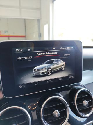 Mercedes-Benz Clase C AMG LINE