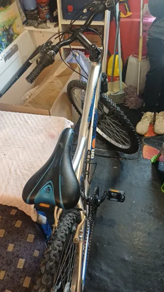 Bicicleta Aluminio 26 Montaña