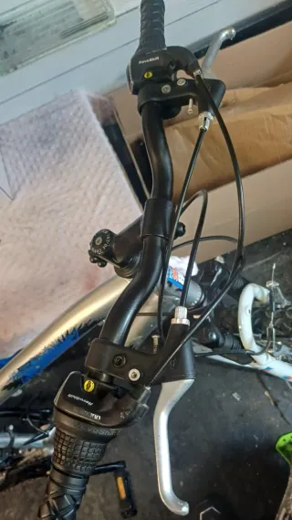 Bicicleta Aluminio 26 Montaña