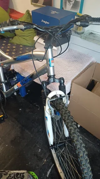 Bicicleta Aluminio 26 Montaña