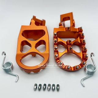 2x Estriberas KTM Naranja - Alta calidad