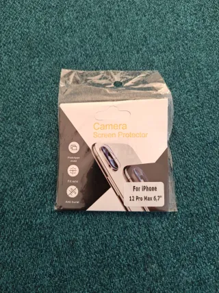 Protettore per fotocamera iPhone 12 Pro Max
