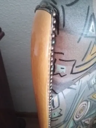 Sillón Balancín Retro Madera