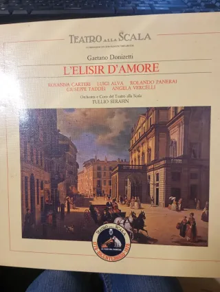 Vinile L'Elisir d'Amore Teatro alla Scala