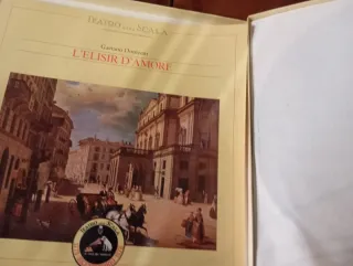 Vinile L'Elisir d'Amore Teatro alla Scala