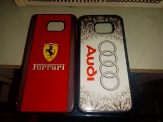 Fundas Samsung Galaxy S6 Audi y Ferrari