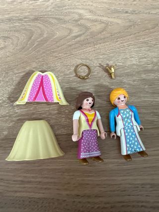 Playmobil Princesa y Reina