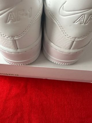 Zapatilla Nike Air Force 1 Blanca