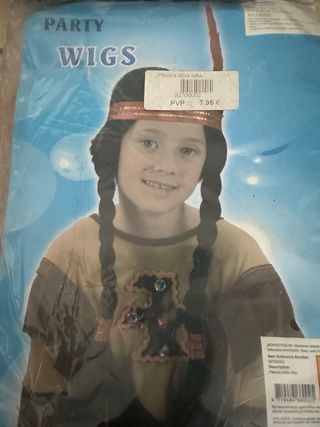Peluca carnaval
