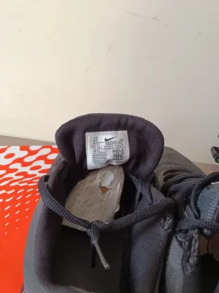 Deportivas Nike Renew Negro Blanco