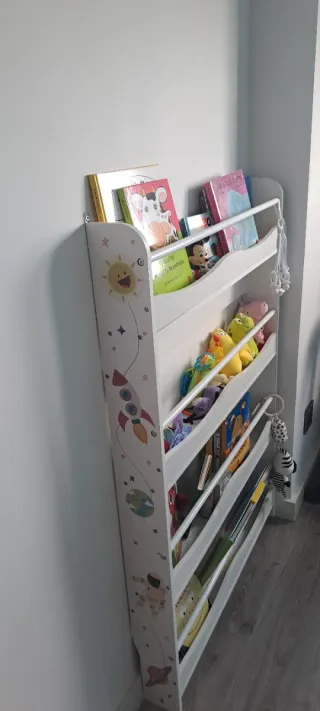 Estantería Montessori Infantil