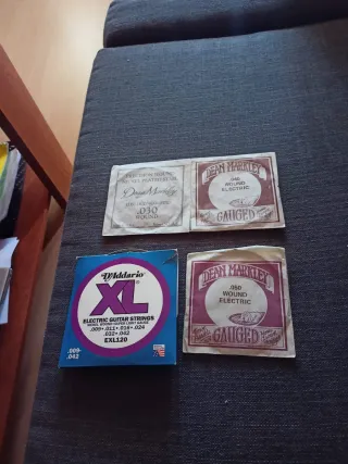 Cuerdas Guitarra Eléctrica Dean Markley XL