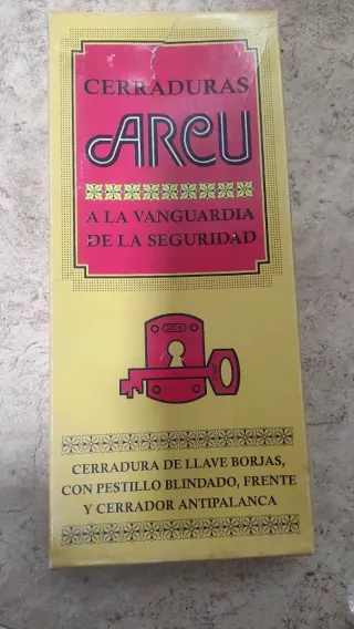 Cerradura Arcu 509