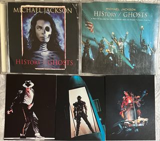 Michael Jackson CD History / Ghosts Lote 2 maxi cd