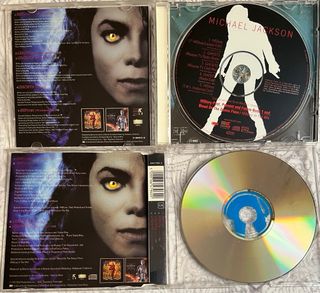 Michael Jackson CD History / Ghosts Lote 2 maxi cd