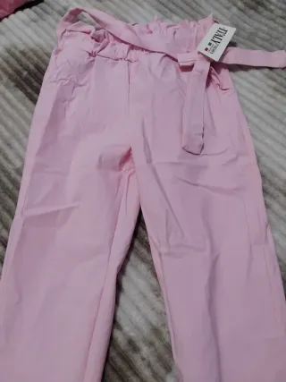 Pantalones ITALY SOUL rosas