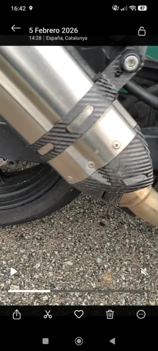 TUBO DE ESCAPE MIVV KAWASAKI Z 750 / Z750