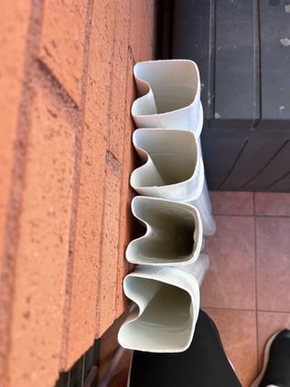 Mesa redonda exterior/jardín/camping