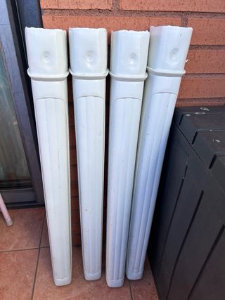 Mesa redonda exterior/jardín/camping