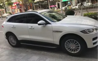 Estriberas Laterales Jaguar F-Pace