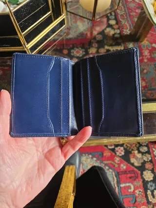 Cartera Billetero Ralph Lauren Azul Marino