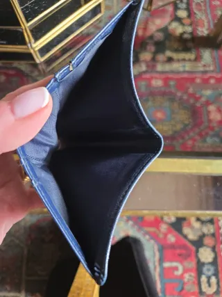 Cartera Billetero Ralph Lauren Azul Marino