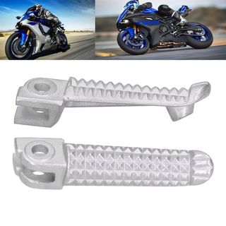 2x Estriberas Traseras Moto Universal