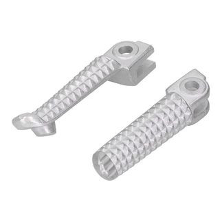 2x Estriberas Traseras Moto Universal